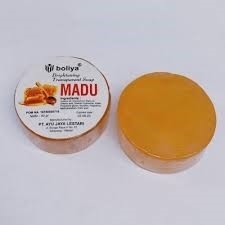 BOLIYA SABUN MADU KUNING HIJAU BPOM EFEKTIF JERAWAT FLEK