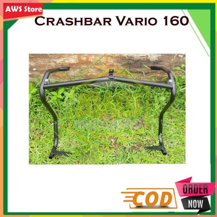 Crashbar VARIO 160 Tubular Vario 160 Dudukan Lampu Vario 160