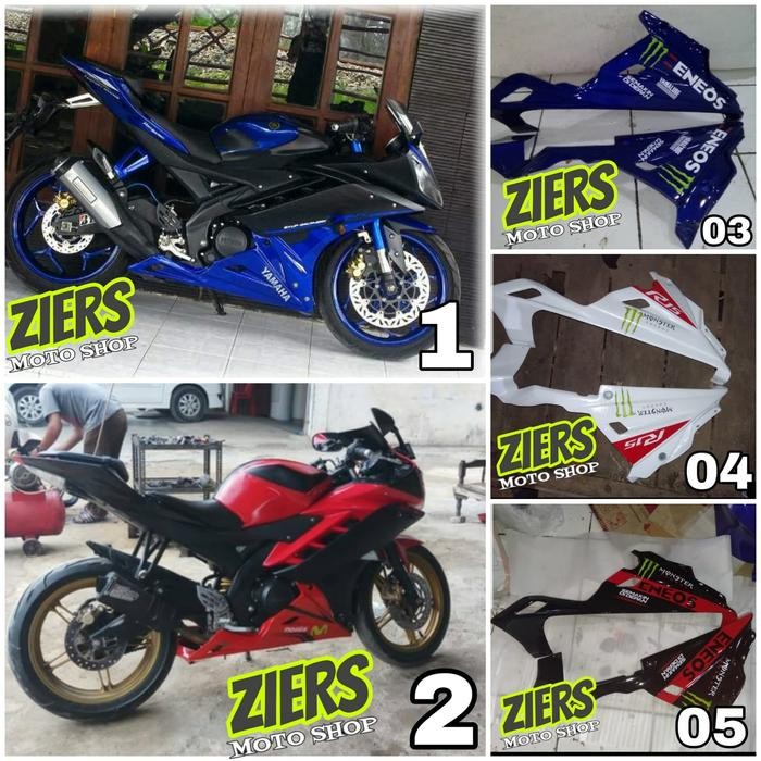 Fairing bawah yamaha R15 v2 model moto gp/undercowl yamaha R15 v2