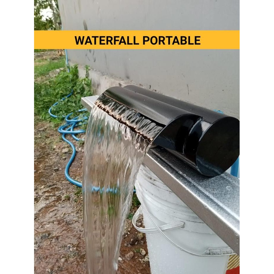 Waterfall Kolam Koi Portable 30Cm Koi Pond Air Terjum Kolam Koi