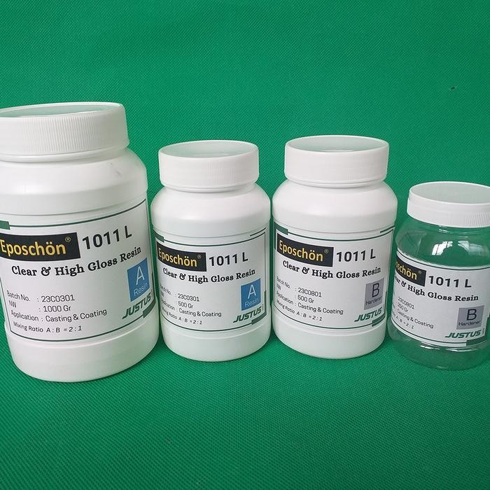 EPOSCHON 1011 l A qty 1 kg and EPOSCHON 1011 l B qty 500 gram