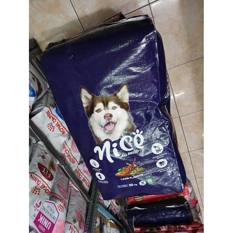 Makanan Anjing Nice Dog 20kg NiceDog 20 kg / Dog Food