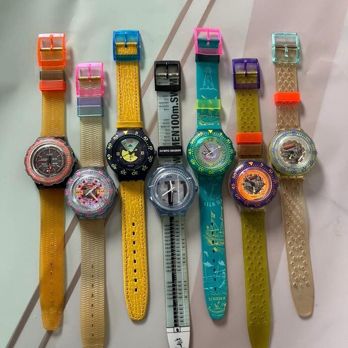 Scuba Diving Swatch