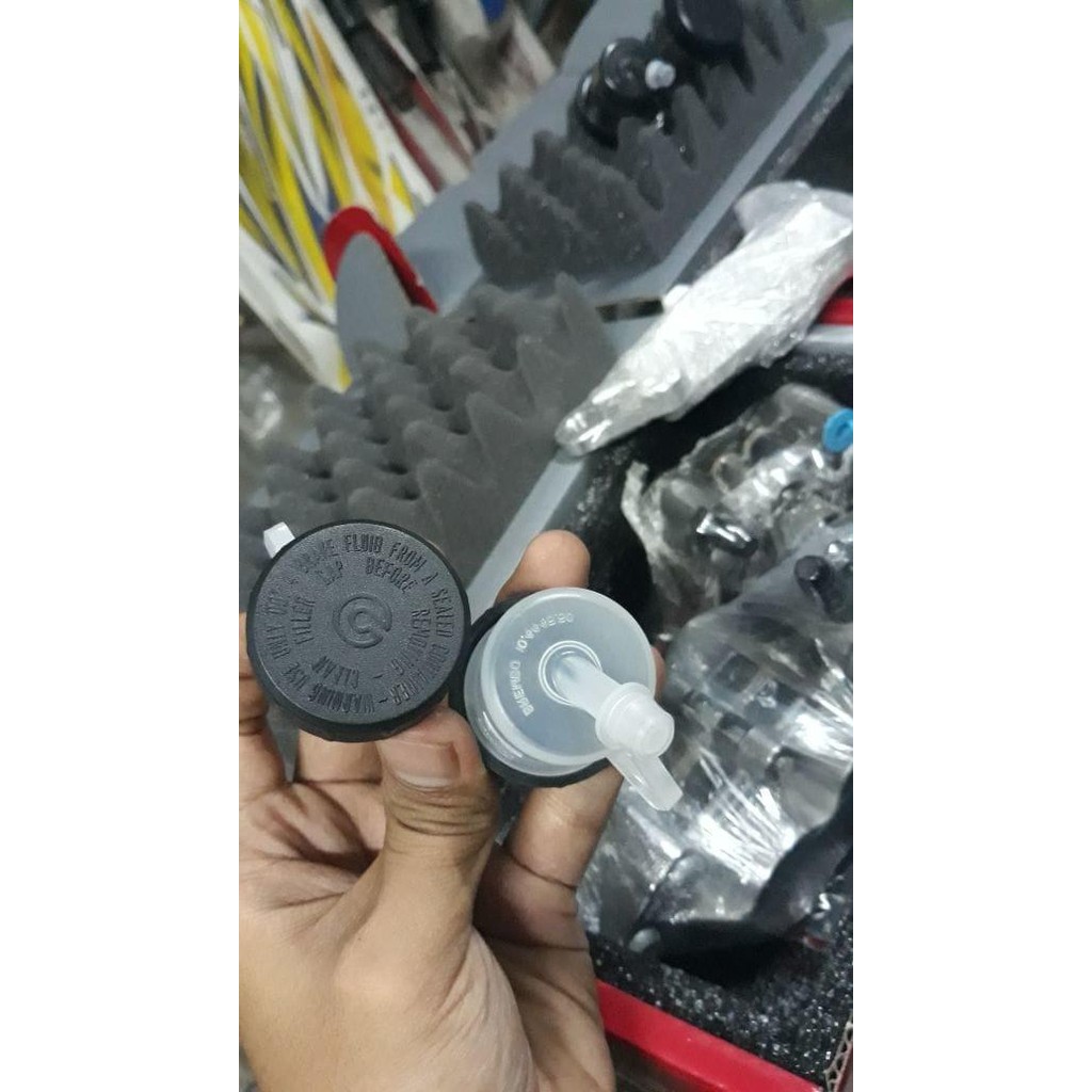 tabung minyak rem original brembo