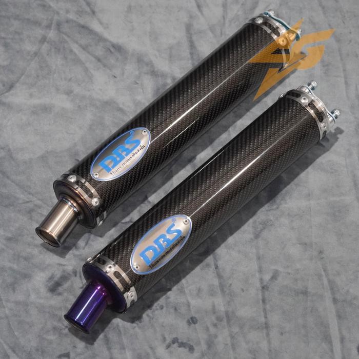 Silencer DBS Carbon 2 tak ninja nsr 300mm