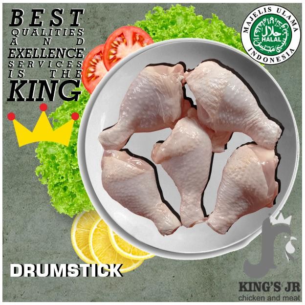 

New paha ayam pentung / drumstick