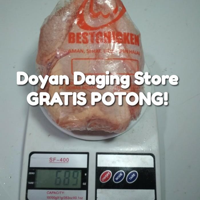 

New Ayam Broiler Karkas 0.6 - 0.7 / 6 ons - 7 ons / 6 - 7 / 06 - 07