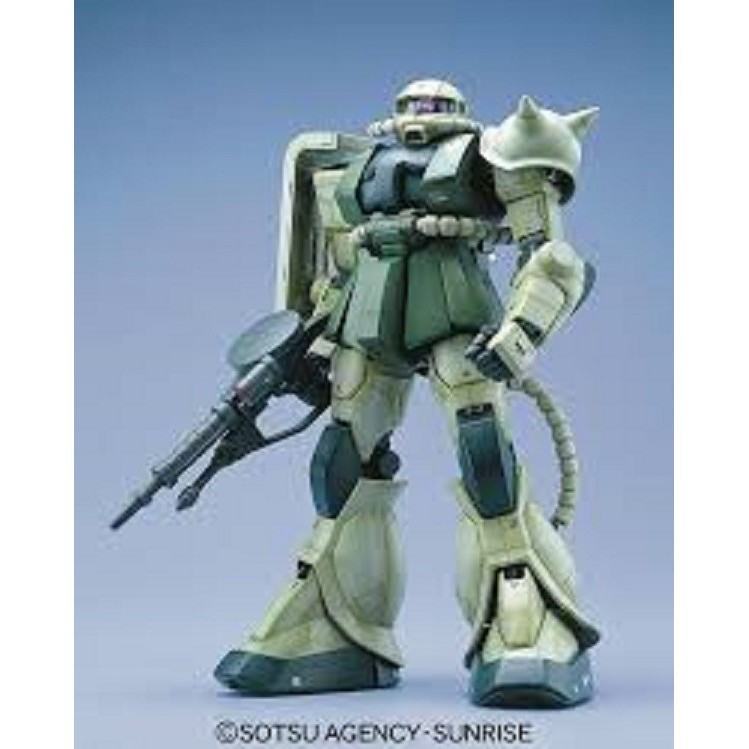 SALE BANDAI PLAMO PG 1/60 MS-06F ZAKU II READYY