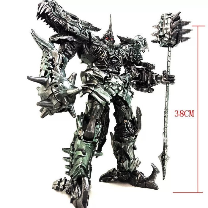 SALE GRIMLOCK LS 05 HMK04 AKA BMB GRIMLOCK TRANSFORM ROBOT LEADER OVERSIZED READYY