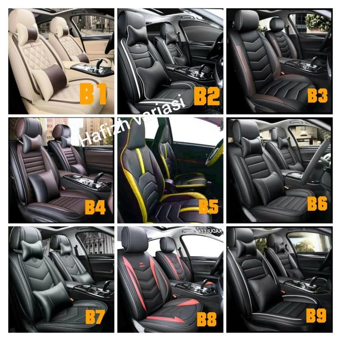 sarung jok mobil MBTECH ayla agya brio jazz yaris karimun ignis