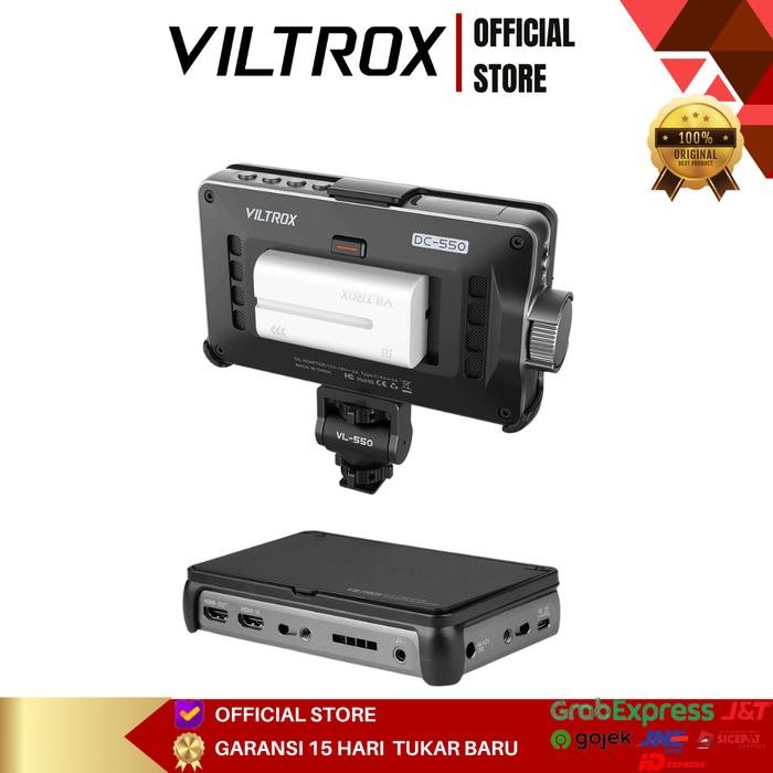 TERLARIS Monitor VILTROX DC-550 5.5'' Portable HD Camera Monitor
