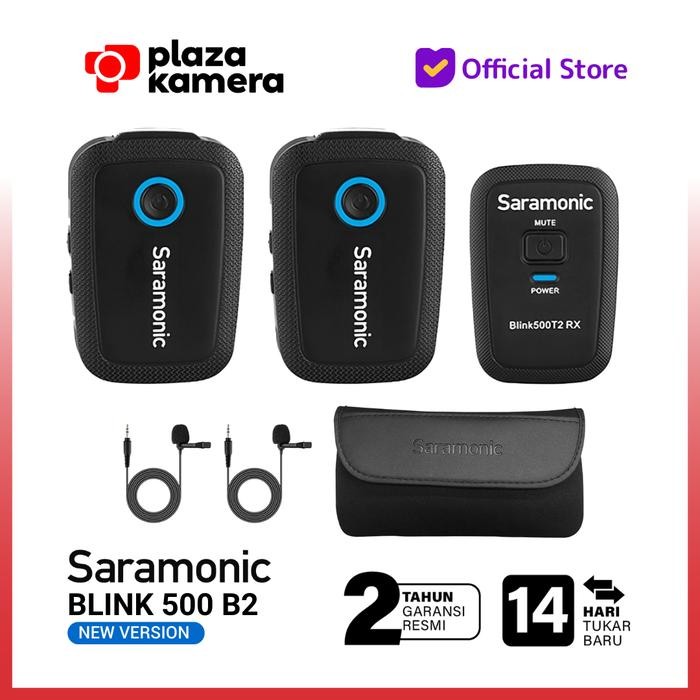 TERLARIS Saramonic Blink 500 B2 Wireless Clip On Mic