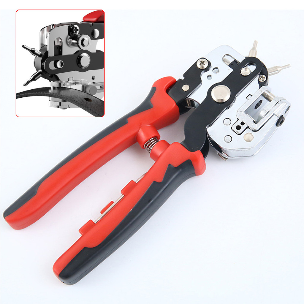 

Puncher De Ilhs Para Cinto De Couro, Ferramenta Diy, Pulseira, Leathercraft Domstico, Alicate Soco,