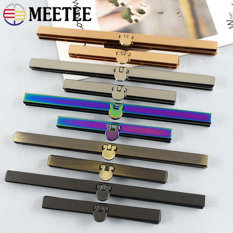 

2/5/10Pcs 11.5/19Cm Metal Lock Buckles For Purse Clip Buckle Bag Kiss Clasp Locks Wallet Frame