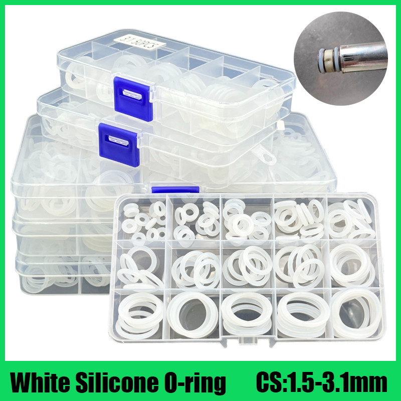 

Sealing Ring Thickness Cs 1.5/2/2.4/3.1Mm Silicone O-Ring Gasket Waterproof Washer Insulate Round O