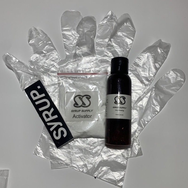 Syrup supply Unyellowing cairan penghilang noda sepatu