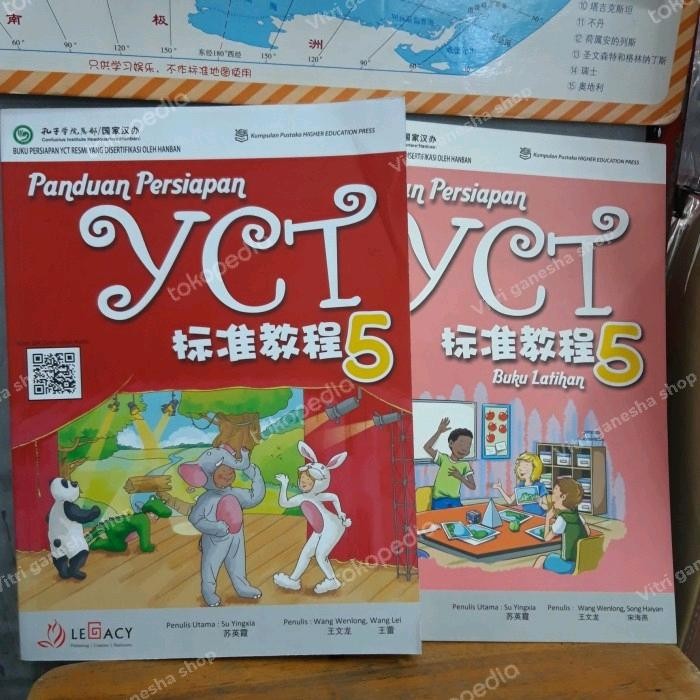 

PROMO! YCT 5 (textbook dan workbook )