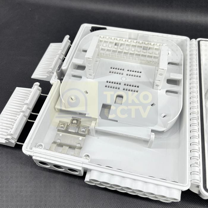 Odp 16 Core Odp Tiang 16 Core Double Lock Odp Spliter Fiber Optik