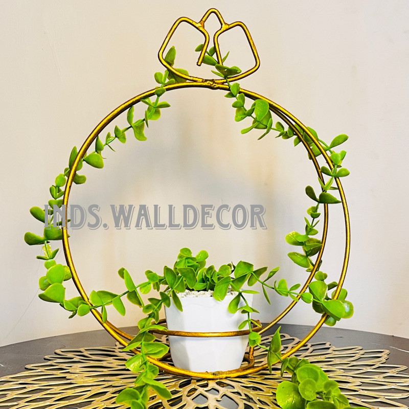 RAK VAS BUNGA UNIK MURAH RAK POT BUNGA BESI TERMURAH