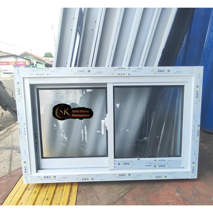 PROMO Jendela sliding alumunium 60x120