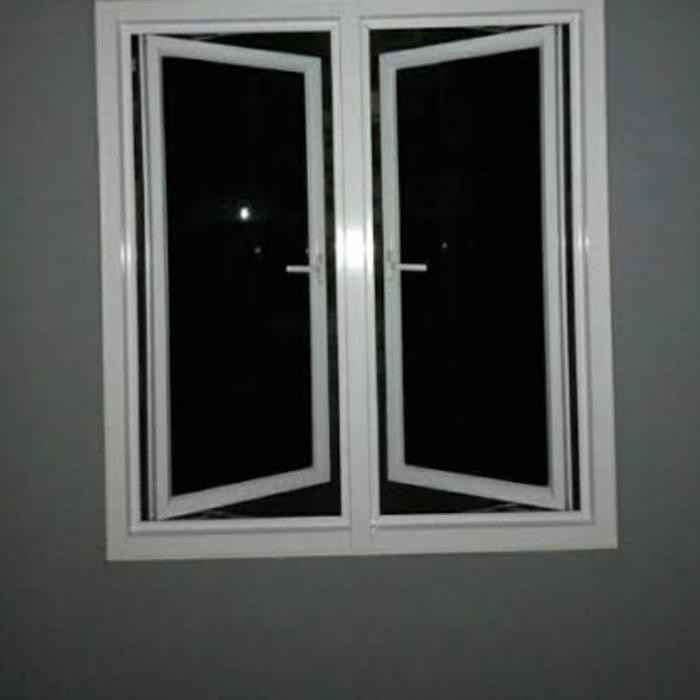 TERBARU jendela aluminium 80 x 120