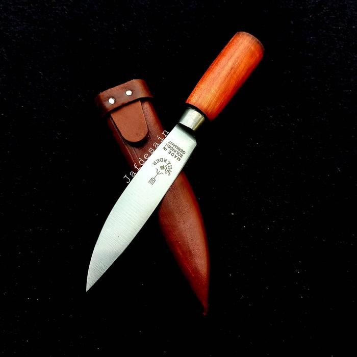 Pisau Cap Garpu Asli Herder Solingen Jerman 4 inch