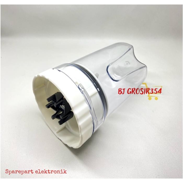 CHOPPER SET Gilingan /Penggiling Bumbu Philips BARU 2061/Gelas Blender