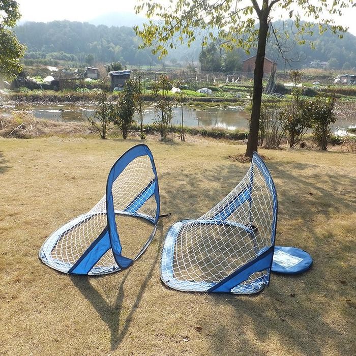 Gawang Futsal Mini Portable Soocer Goal Football Gawang Sepak Bola Terbaru