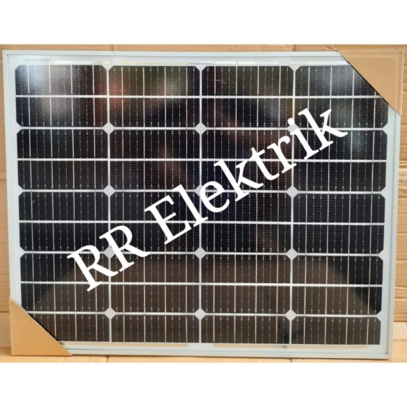 TerbaikTerlarisNIh- Solar Panel Solar Cell Panel Surya 60Wp Mono 60Wp Monocrystalline