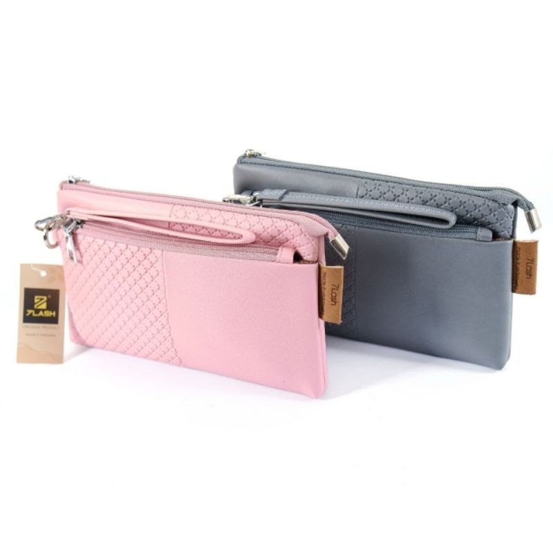Clutch Handbag Bridesmaid Batam Murah Cewek Import Korean Elegan Mewah Terbaru Clutch Pesta Glitter 
