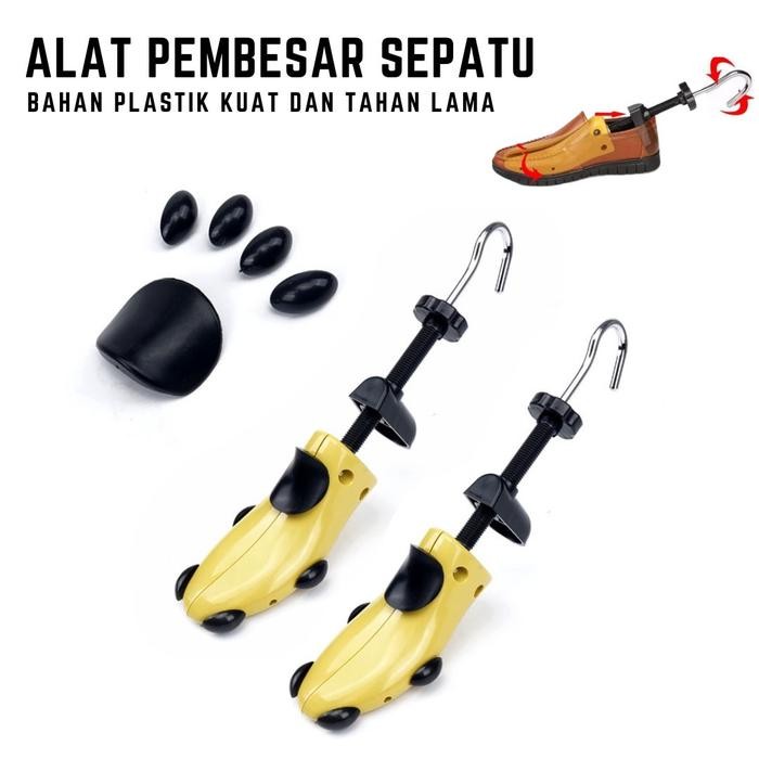 Fleekstep- Shoes Stretcher Expander Shoe Bunion Pembesar Pelebar Ukuran Sepatu