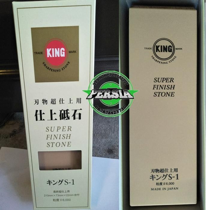 Batu Asah King Grit 6000 Japan