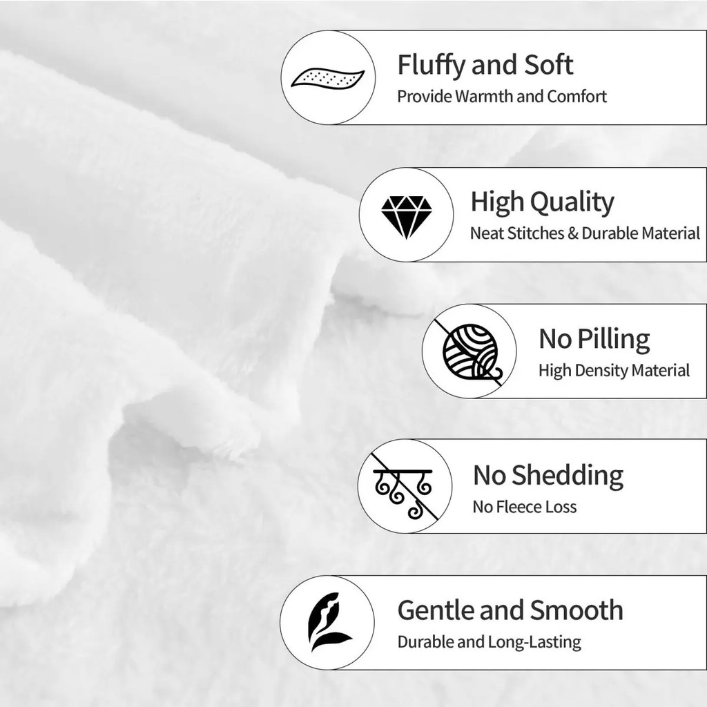 

Cartoon Stitch Fashion Cartoon Monster Flannel Fluffy Fleece Throw Blanket Children And Adult Gift