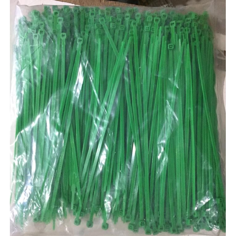 

TERBARU! cable ties / kabel tie 20 cm (hijau)