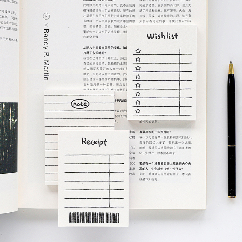 

50 Sheets Creative Daily Schedule Memo Pad To Do List Time Sticky Note Schedule Planner Office