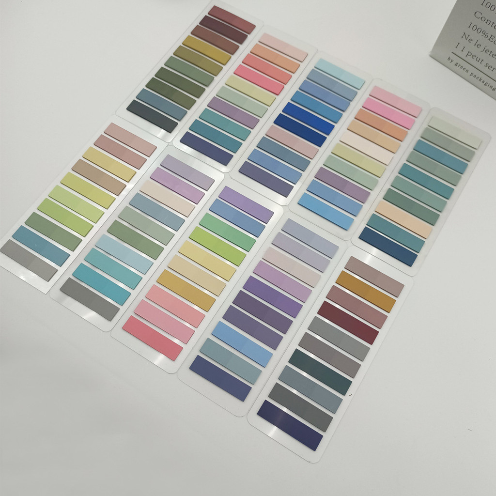 

200-3600Sheets Transparent Index Creative Memo Pads Office School Stationery Self-Adhesive Stickers