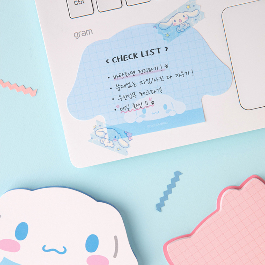 

Sanrio Anime Kitty Memo Pad Sticky Notes Cute Sticky Notes Personalized Sticky Notes Cute Office
