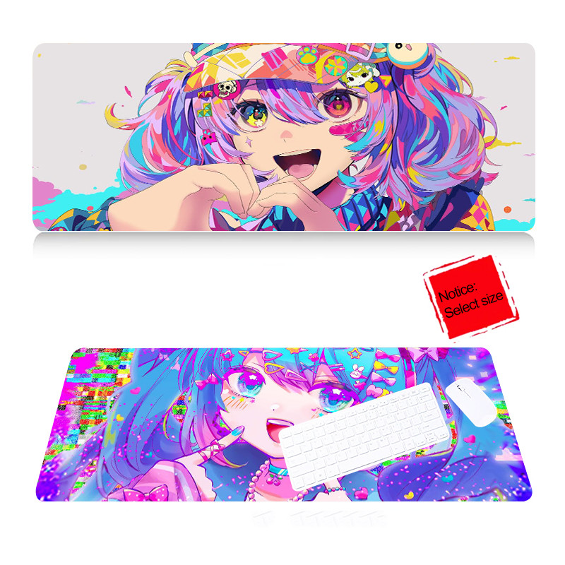 

Xxl Large Mouse Pad 900X400 Fashion Anime Girl Computer Laptop Keyboard Mouse Mat Gamers Keyboards