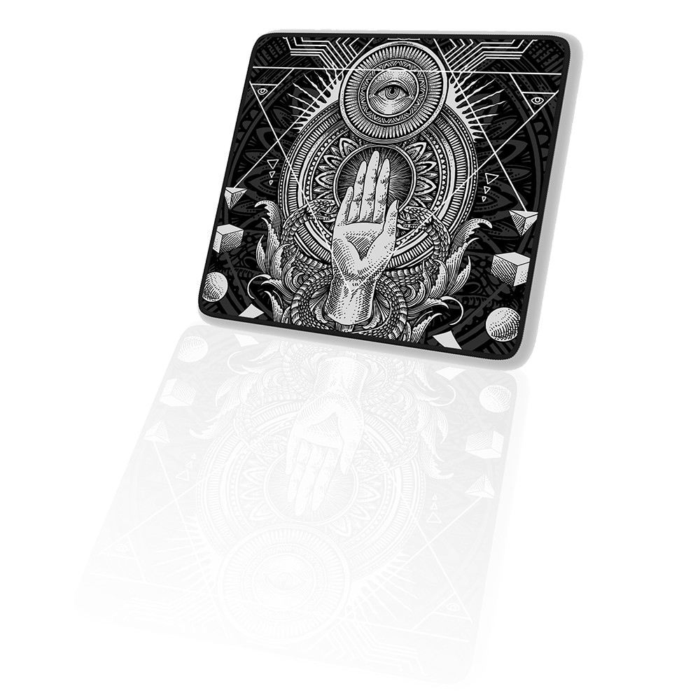 

Mystic Vision Premium Balance Mouse Pad Waterproof Surface Gaming Mousepad Non-Slip Rubber Computer