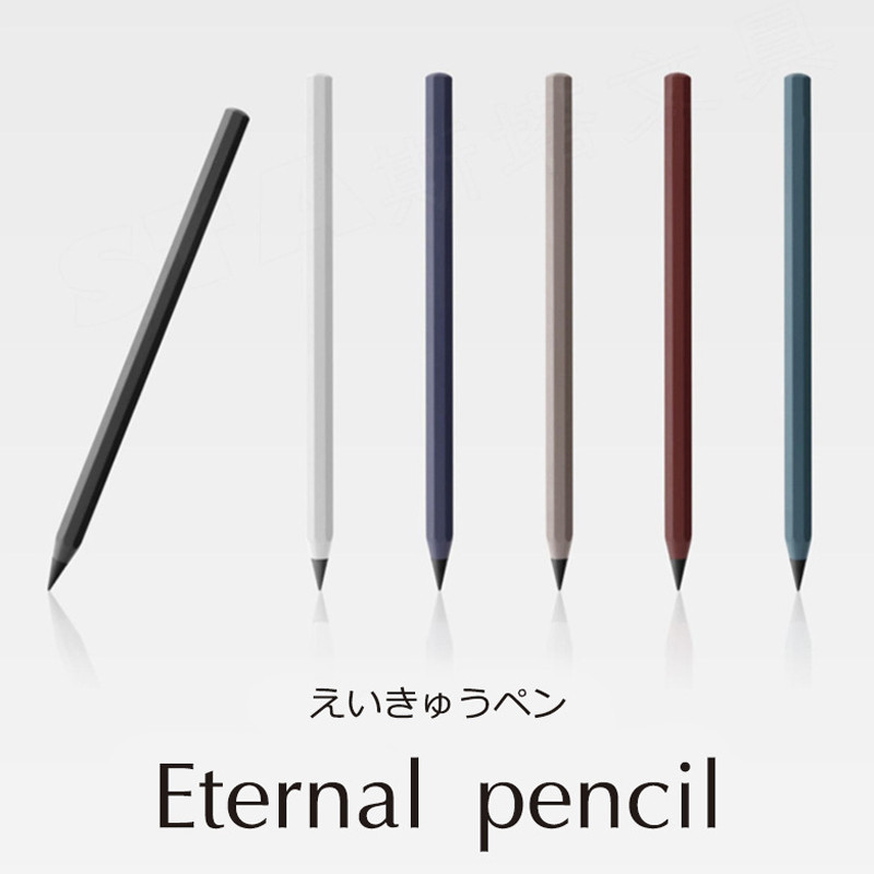 

Metal Eternal No Ink Pen, Magic Pencils, New Technology, Unlimited Writing, Painting Supplies,