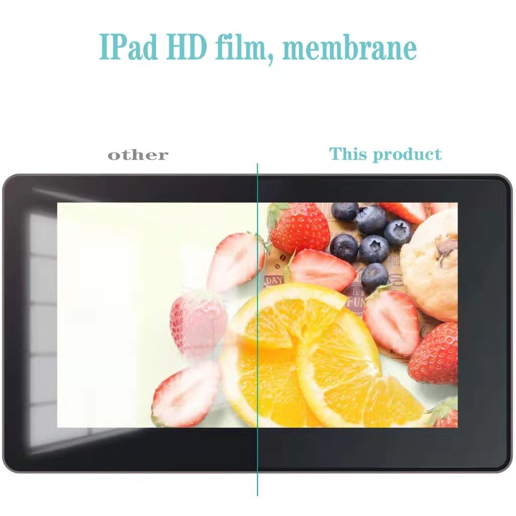 

Screen Protector For Apple Ipad 2 3 4 5 7 8 Air 4 3 2 Tablet Pet Film Ipad Pro 11 10.2 Mini 3 4 5 6