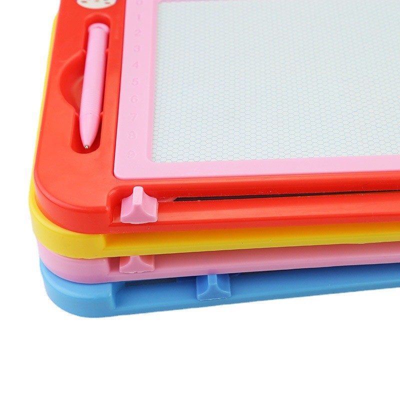 

Kids Magnetic Doodle Drawing Board Table Erasable Sketch Board Baby Graffiti Writing Early