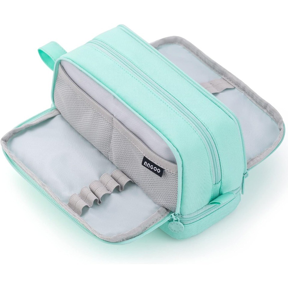 

Large Capacity Pen Kawaii Pencil Case Aesthetic Pencil Pouch School Bag Gift Supplies Organizer