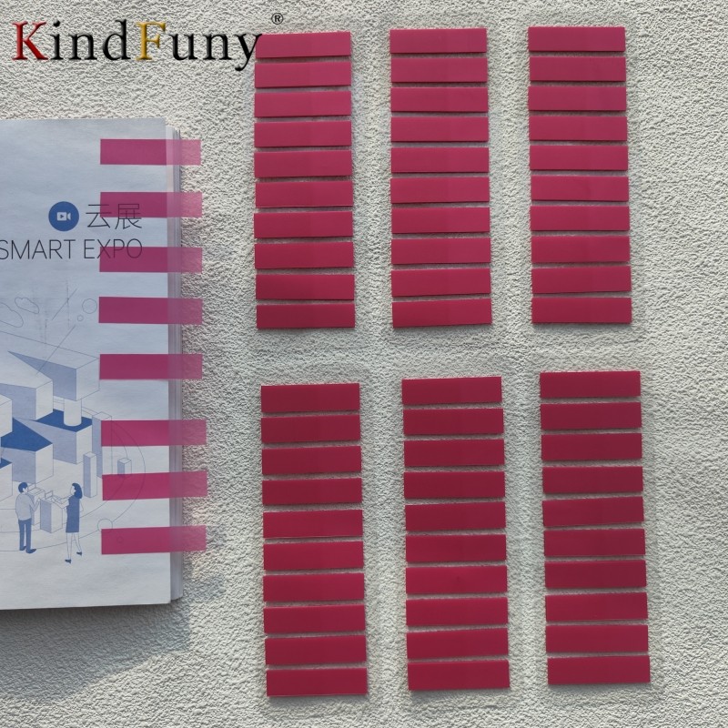 

1200 Sheets Transparent Notepad Sticky Notes Index Tabs Bookmarks For Books Kawaii Aesthetic