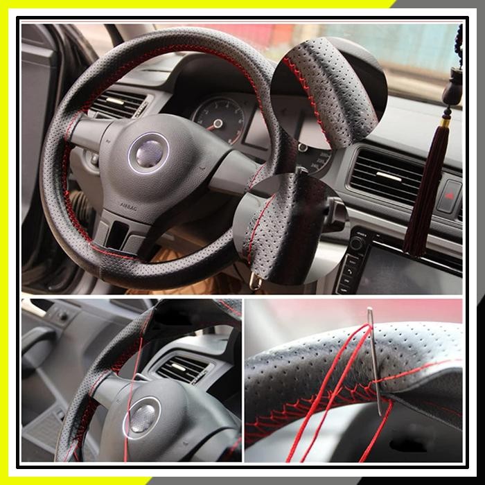 BEST SELLER [0437] COVER SETIR STIR MOBIL JAHIT SARUNG SETIR STIR MOBIL KULIT JAHIT