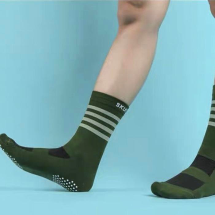 Skull Monton Cycling Socks Day Series / Kaos Kaki Sepeda Skull Monton