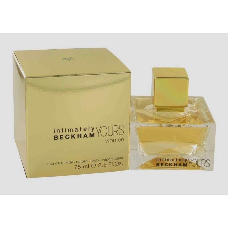PARFUM ORIGINAL EROPA David Beckham Intimately Yours for her EDT 75ml PARFUME WANITA / PARFUM WANITA
