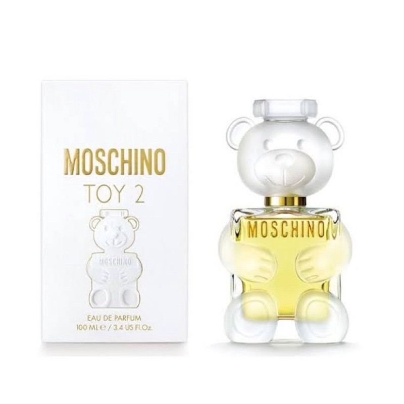 (TESTER TANPA TUTUP) Moschino Toy 2 for women EDP 100ml PARFUME WANITA / Parfum wanita