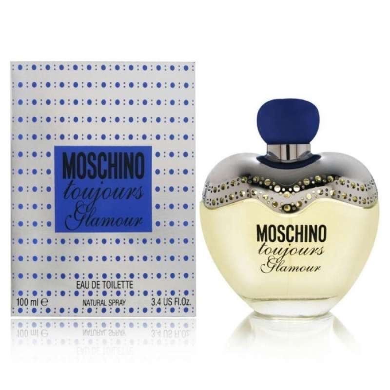 PARFUM ORIGINAL EROPA Moschino Toujours Glamour for women EDT 100ml PARFUME WANITA / PARFUM WANITA