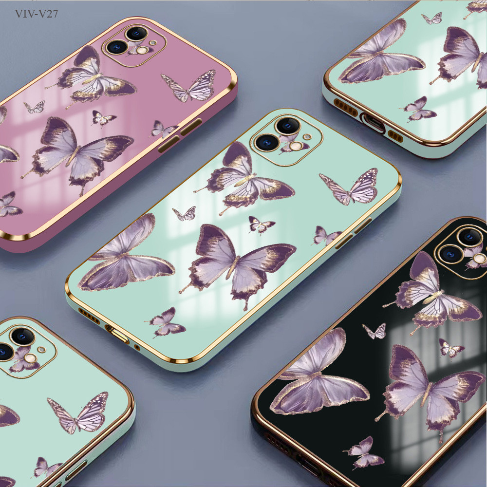 Casing Hp Untuk VIVO V50 V40 V30E V27 V27E V29 V21E V21 V11i V9 V5 V5S V19 V11 Pro IQOO Neo Z10 10 1